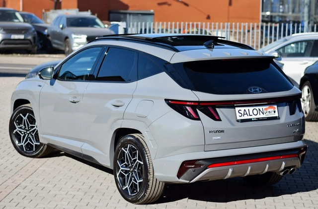 Hyundai Tucson cena 184500 przebieg: 4010, rok produkcji 2021 z Radom małe 781